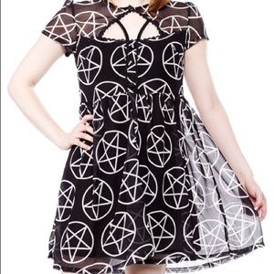Killstar Hayley Hex Tea Dress